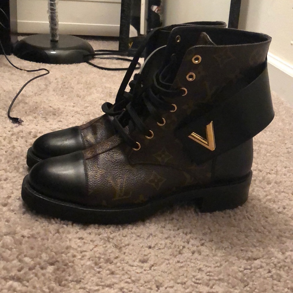 Louis Vuitton Monogram Boots